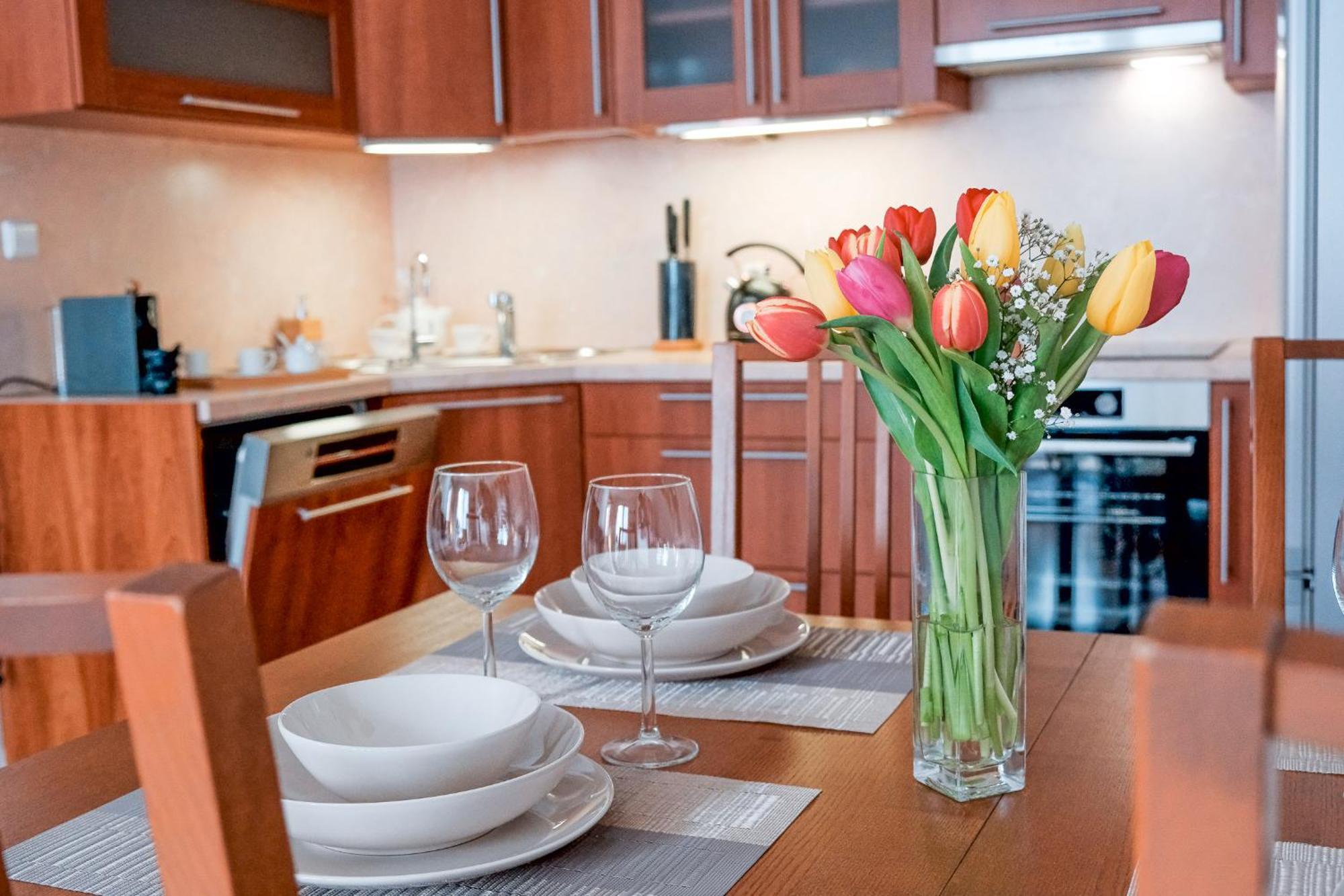 פראג Apartman U Metra, 4 Hoste, Parking Free, Blizko O2 Arena מראה חיצוני תמונה