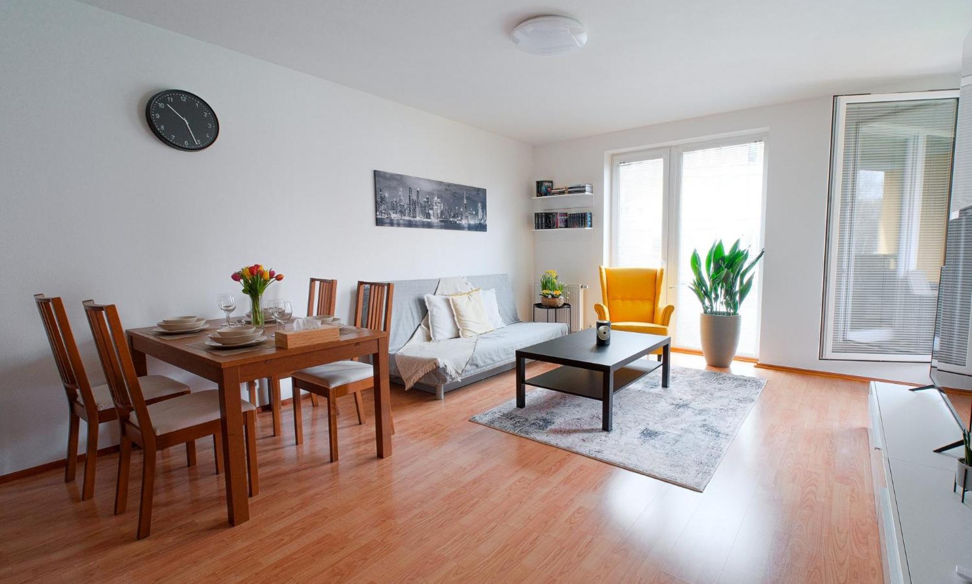 פראג Apartman U Metra, 4 Hoste, Parking Free, Blizko O2 Arena מראה חיצוני תמונה